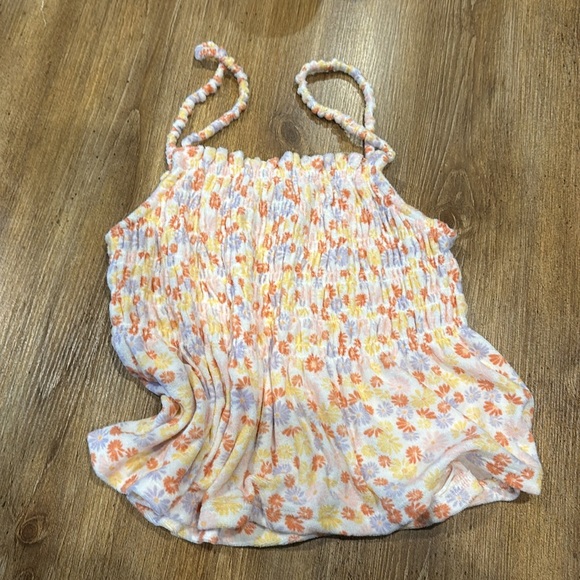 Nwt!!! Flare Tank Floral Print - Picture 4 of 4